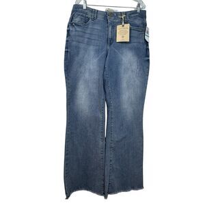 Democracy Women's Boot Cut Jeans - Blue